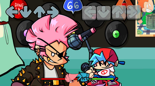 fnf哥特朋克的崛起 fnf哥特朋克的崛起模組