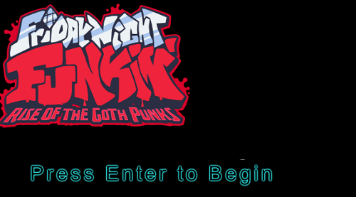 周五夜放克哥特朋克的崛起(fnf) v1.0 安卓版 2