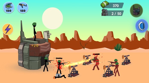 火柴人布娃娃戰(zhàn)斗手游 v1.02 安卓版 0