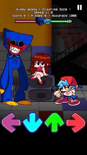 周五夜放克huggywuggy模組 黑色星期五之夜huggywuggy模組