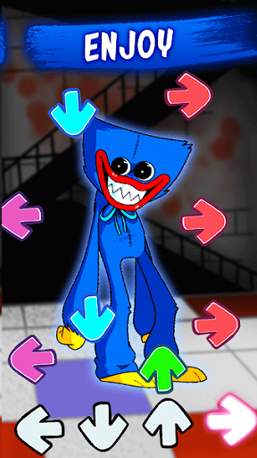 周五夜放克huggywuggy模組(huggy wuggy poppy playtime fnf mod) v0.0.4 安卓手機優(yōu)質版 2