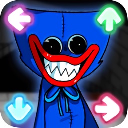 周五夜放克huggywuggy模組(huggy wuggy poppy playtime fnf mod)