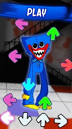 周五夜放克huggywuggy模組(huggy wuggy poppy playtime fnf mod) v0.0.4 安卓手機優(yōu)質版 3