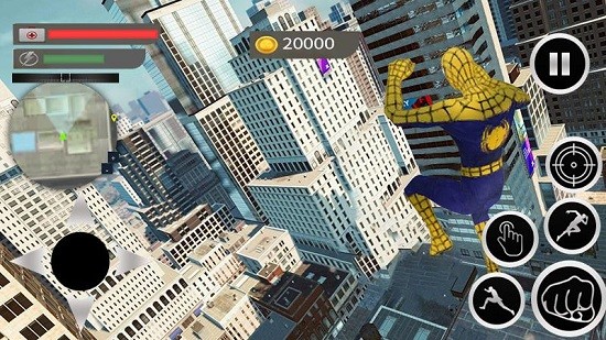 蜘蛛繩索戰(zhàn)士 v2.3 安卓版 2