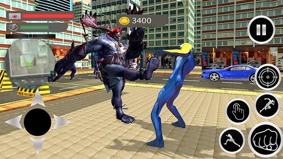 蜘蛛繩索戰(zhàn)士手機版