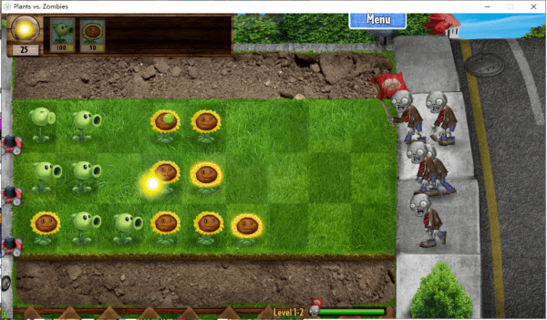 植物大戰(zhàn)僵尸寫實版