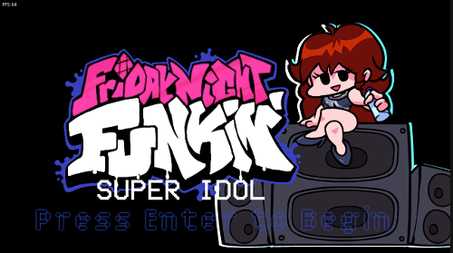 周五夜放克vs田一名(FNF VS 105℃) v1.0 安卓版 0