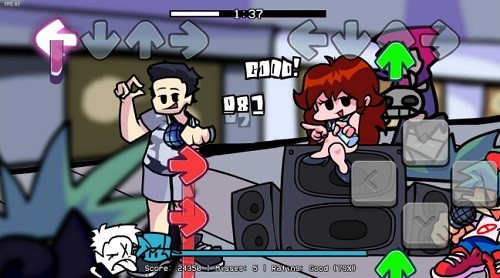 周五夜放克vs田一名(FNF VS 105℃) v1.0 安卓版 3