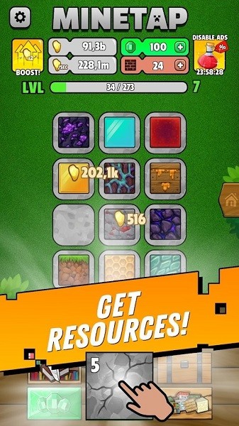 點(diǎn)擊我的世界游戲