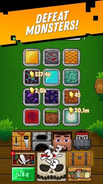 點(diǎn)擊我的世界手機(jī)版(MineTap) v1.6.6 安卓版 1