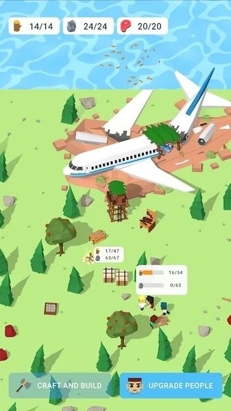 島嶼建設(shè)者單擊生存(Isle Builder) v0.3.9 安卓版 2