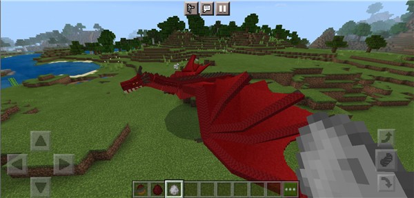 我的世界龍的統(tǒng)治mod手機(jī)版 v1.16.201.01 安卓版 1