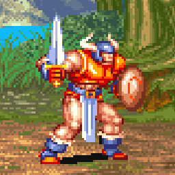 龍王戰(zhàn)士街機游戲