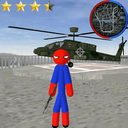 超級閃電火柴人英雄游戲