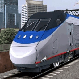 真實城市火車駕駛游戲