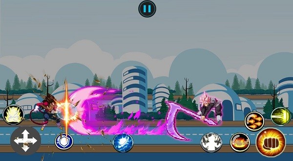 龍珠Z超級悟空戰(zhàn)斗 v1.0 安卓版 3