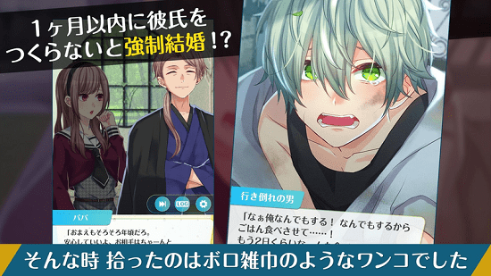 我撿到個(gè)未婚夫游戲