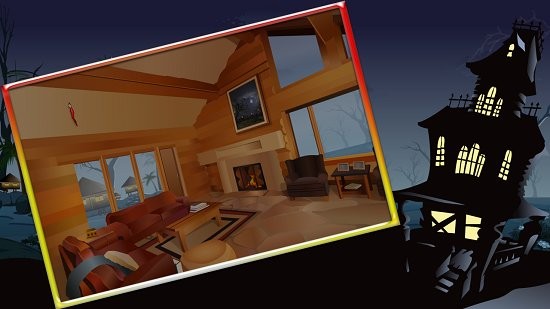 逃脱游戏恐怖之家手机版汉化版(Escape Games Horror House) v1.0.0 安卓版0