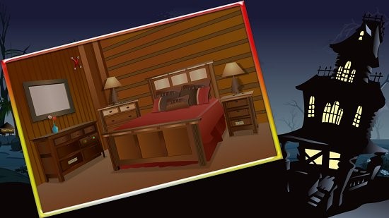 逃脱游戏恐怖之家手机版汉化版(Escape Games Horror House) v1.0.0 安卓版1