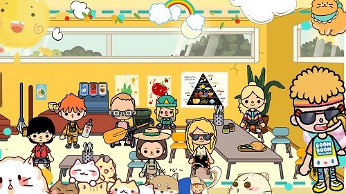 櫻花城堡校園小鎮(zhèn) v1.0 安卓版 0