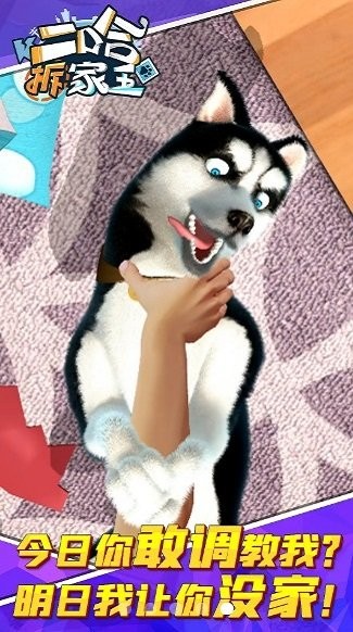 二哈拆家王免費(fèi)版 v1.1.4 安卓版 3