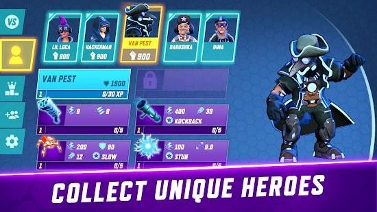 Gridpunk游戲 v0.7.02 安卓版 3