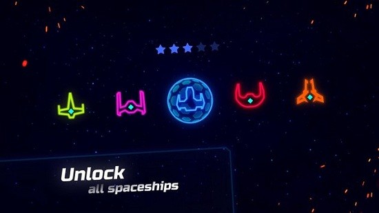 霓虹宇宙飛船 v1.0.91 安卓版 0