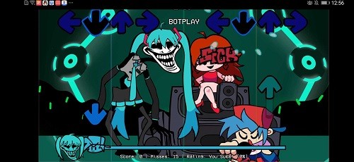 周五夜放克初音未來腐化游戲(trollge＋Miku) v1.0 安卓版 0