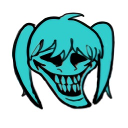 周五夜放克初音未來腐化游戲(trollge＋Miku)