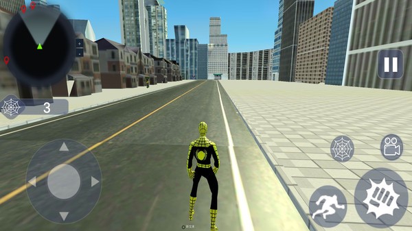 飛行蜘蛛繩英雄中文 v1.8 安卓版 1