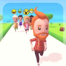 激光跑酷小游戲(Choice Runner)