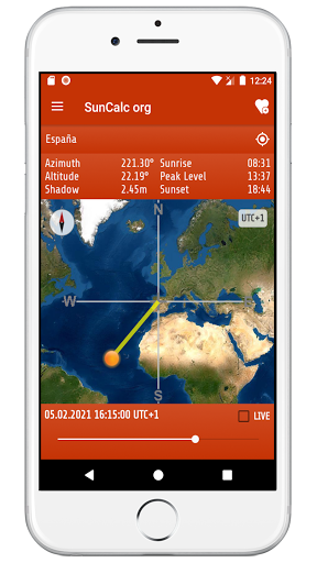 suncalc org天文觀測(cè) v4.1 安卓版 0