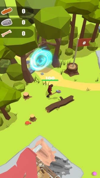 歡樂砍恐龍游戲