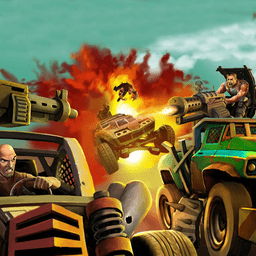 4輪摩托車極限狂飆游戲