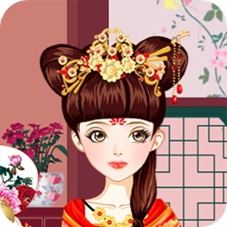 古裝少女裝扮小游戲