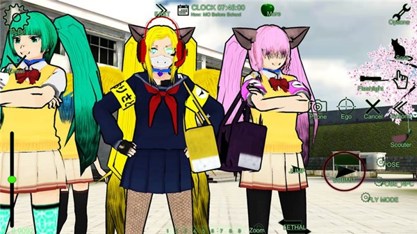 櫻花校園監(jiān)督會手游