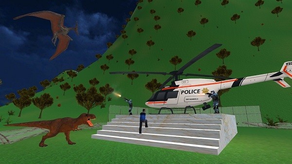 侏羅紀(jì)恐龍射擊手游(Jurassic Shooting) v1.0.3 安卓版 2