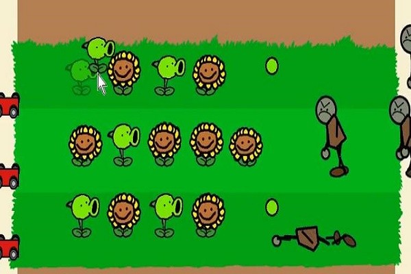 植物大戰(zhàn)僵尸涂鴉版下載