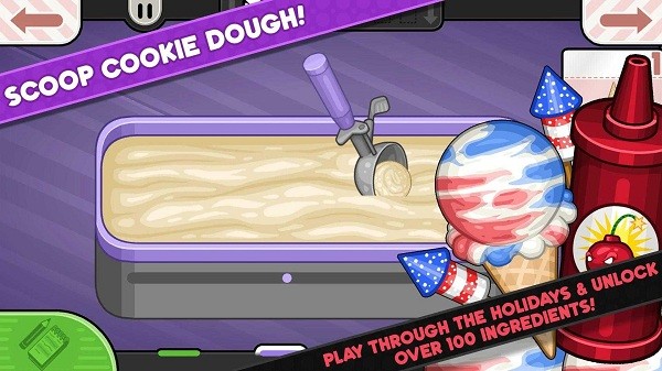 老爹圣代曲奇店togo無限金幣版 v1.1.0 安卓版 0