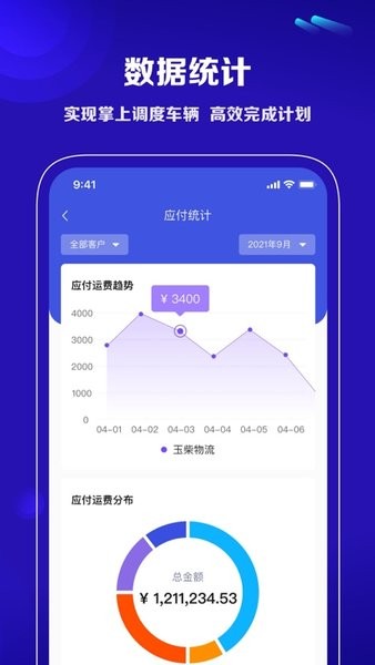 中交智運貨主版app v1.6.1 安卓版 1