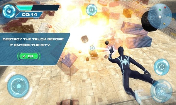 蜘蛛俠打斗手游 v1.1 安卓版 0