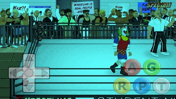 摔跤革命2D屬性加強版(Wrestling Revolution) v2.040 安卓版 1