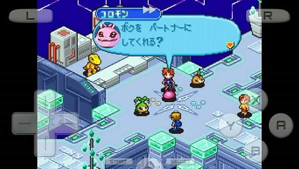 數(shù)碼寶貝傳說手游 數(shù)碼寶貝傳說游戲