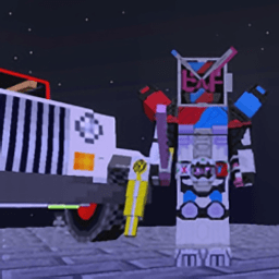 我的世界假面騎士奇妙侏羅紀冒險澪-pro