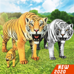 虛擬老虎家族模擬器(Virtual Tiger Family Simulator)