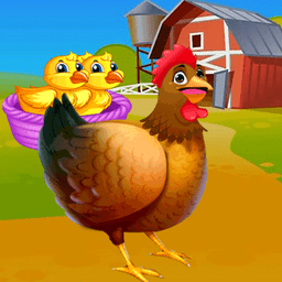 快樂小雞動物園手游