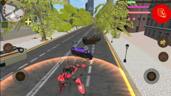 變身跑車機器人游戲 v1.4 安卓版 2