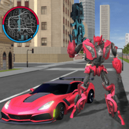 變身跑車機器人游戲