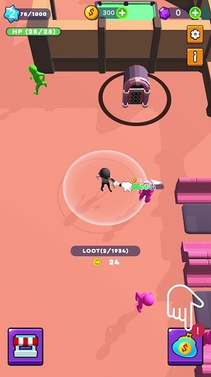 閑置小偷模擬器真實版手機 v1.0.0 安卓版 0