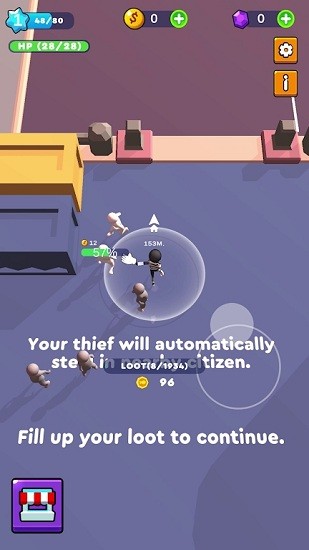 閑置小偷模擬器真實版手機 v1.0.0 安卓版 1